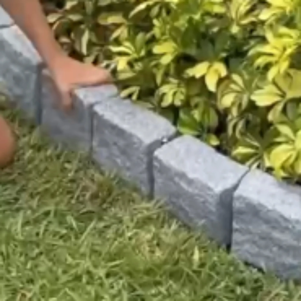 Fence simulation granite horseshoe stone park community outdoor fence garden landscape fence plastic customization
Fence simulation granite horseshoe stone park community outdoor fence garden landscape fence plastic customization