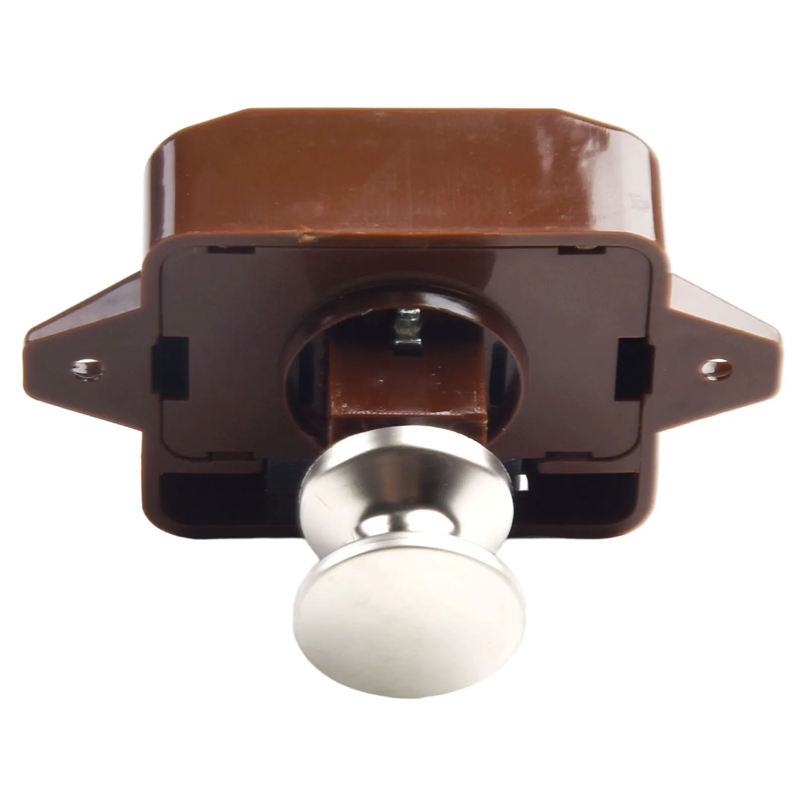 Catch Lock Push Button Lock Push button lock For Trailer&Camper 14mm-22mm 1pcs ABS & Zinc Latch Furniture Door
Catch Lock Push Button Lock Push button lock For Trailer&Camper 14mm-22mm 1pcs ABS & Zinc Latch Furniture Door
