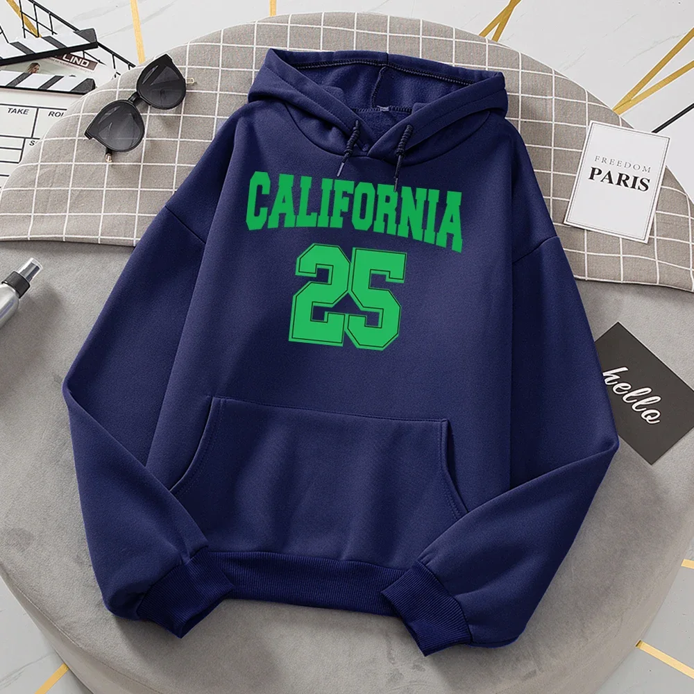 California 25 Printed Women'S Hooded Harajuku Oversize Hoodies Fashion Fleece Hoodie Autumn Warm Casual Soft Women Clothing
California 25 Printed Women'S Hooded Harajuku Oversize Hoodies Fashion Fleece Hoodie Autumn Warm Casual Soft Women Clothing