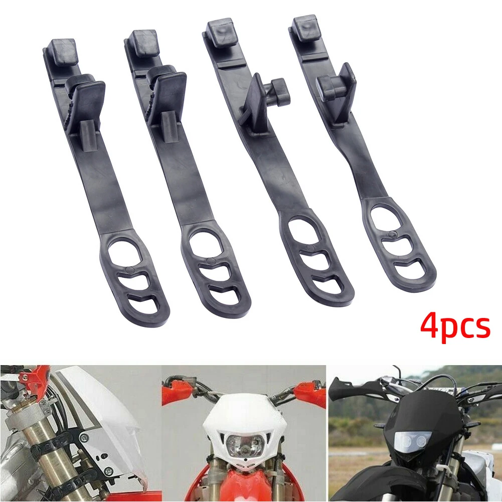 New Useful Headlight Rubber Motorcycles 4PCS/kit Accessories Black Front Replacement Right&Left Fits For Honda
New Useful Headlight Rubber Motorcycles 4PCS/kit Accessories Black Front Replacement Right&Left Fits For Honda