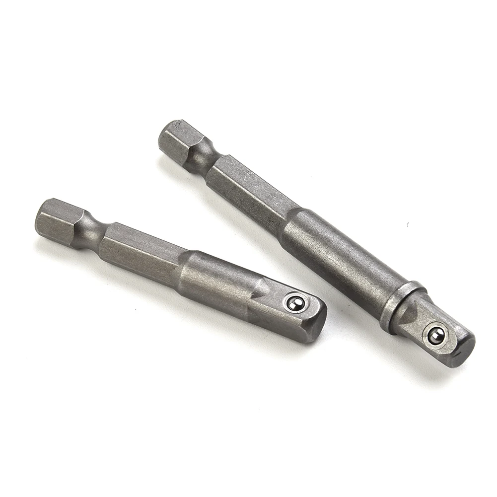 8pcs Socket Bit Adapter 1/4 3/8 1/2 Inch Square Head Chrome Vanadium Steel Hexagon Shank For Mpact Driver Drill Power Tools
8pcs Socket Bit Adapter 1/4 3/8 1/2 Inch Square Head Chrome Vanadium Steel Hexagon Shank For Mpact Driver Drill Power Tools