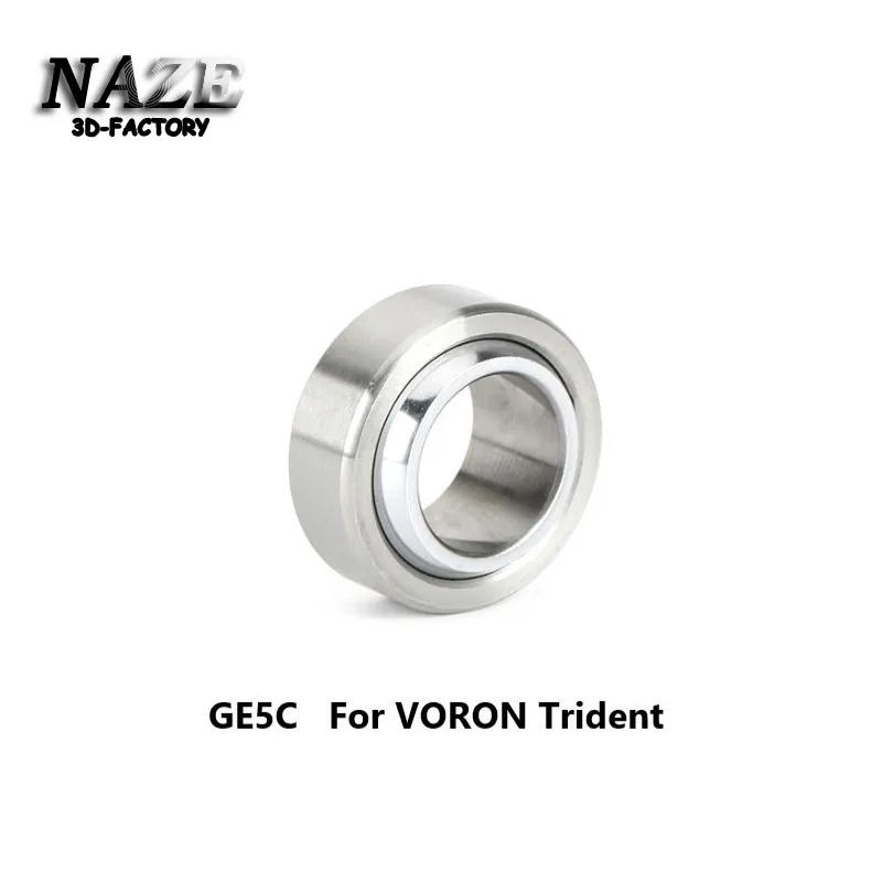 

NAZE 3D Bearing GE5C Self-lubricating Radial Spherical Plain Bearings GE5C/GE5UK 5x14x6mm For Voron Trident 3D Pinter Parts