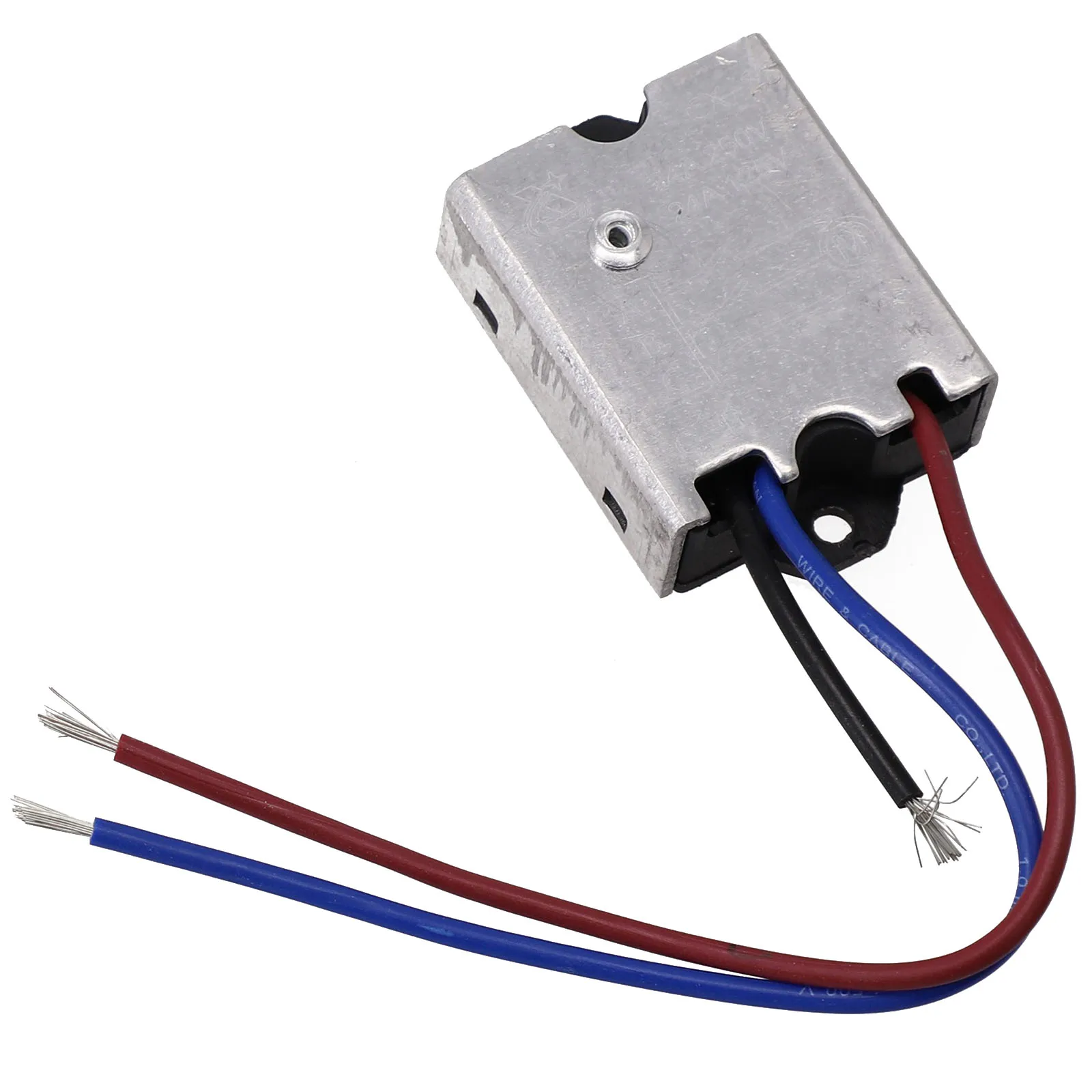 Conversion Module Soft Start Switch Nylon+aluminum Power Tool W/ 3 Connecting Wires Current Limiter For Angle Grinder
Conversion Module Soft Start Switch Nylon+aluminum Power Tool W/ 3 Connecting Wires Current Limiter For Angle Grinder