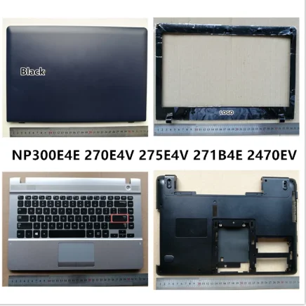 New laptop for Samsung NP300E4E 270E4V 275E4V 271B4E 2470ev np270e4e Top case lcd back cover / lcd front bezel frame/keyboard
New laptop for Samsung NP300E4E 270E4V 275E4V 271B4E 2470ev np270e4e Top case lcd back cover / lcd front bezel frame/keyboard