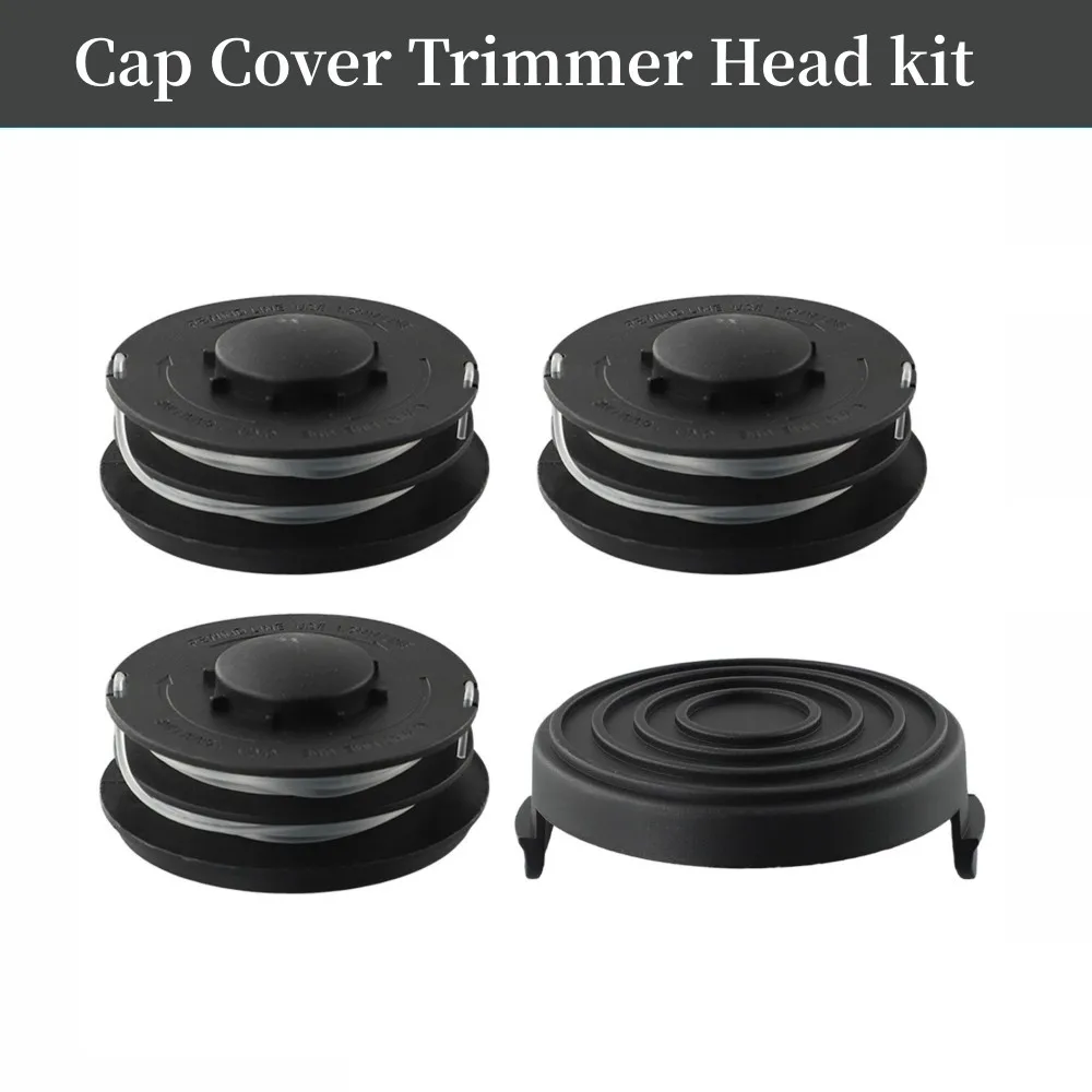 

Set Suitable For Einhell GC-ET 4530 3405685 Spools Cap Cover Trimmer Head Kit String Trimmer Parts For Home Garden Tool