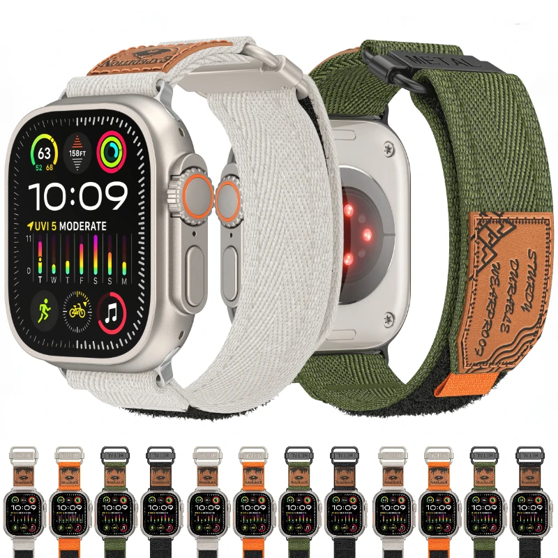 Ремешок нейлоновый для Apple watch Ultra 2 49 мм 9 8 7 45 мм 41 мм, Воздухопроницаемый браслет для iwatch 6 5 4 3 SE 2 44 мм 40 мм 42 мм
Ремешок нейлоновый для Apple watch Ultra 2 49 мм 9 8 7 45 мм 41 мм, Воздухопроницаемый браслет для iwatch 6 5 4 3 SE 2 44 мм 40 мм 42 мм