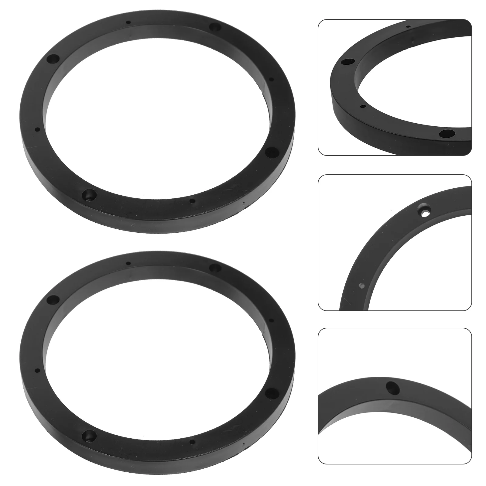2 Pcs Door Speaker Ring Pad Adapter Car Speakers 65 Inch Spacer Solid Refit Rings Cushion Plastic Replacement
2 Pcs Door Speaker Ring Pad Adapter Car Speakers 65 Inch Spacer Solid Refit Rings Cushion Plastic Replacement