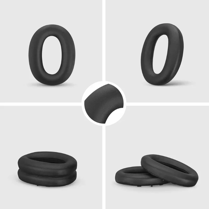 Replacement Ear Pads Memory Foam Ear Pads Headphone Leather Case for Sony WH-1000XM4 WH-1000XM5 WH-1000XM3 WH-1000XM2 Headphones Replacement Ear Pads Memory Foam Ear Pads Headphone Leather Case for Sony WH-1000XM4 WH-1000XM5 WH-1000XM3 WH-1000XM2 Headphones