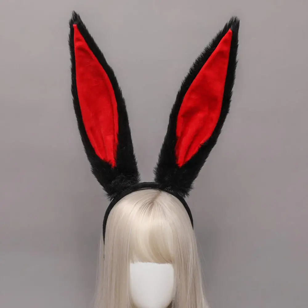 Cute Plush Rabbit Ear Hairband Hair Hoop Girls Lolita Cosplay Hair Band Headdress Dress Up Hair Accessory Prop Cartoon Headpiece
Cute Plush Rabbit Ear Hairband Hair Hoop Girls Lolita Cosplay Hair Band Headdress Dress Up Hair Accessory Prop Cartoon Headpiece