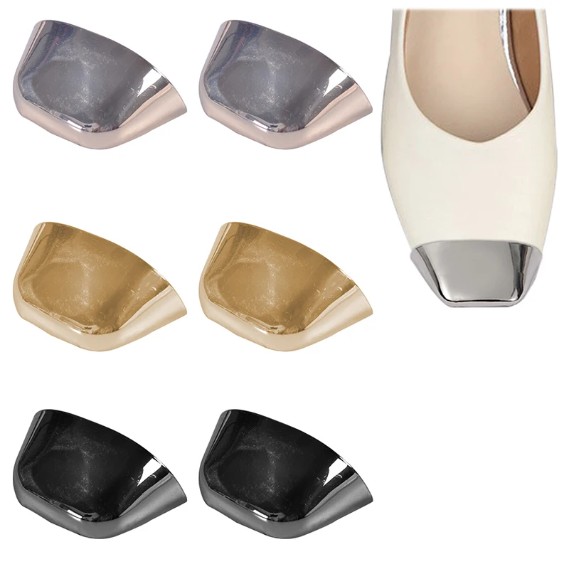3 Pairs Shoes Tip Cap Metal Shoe Pointed Protector Detachable Flat Head High Heels Repair Accessories for Women Decoration
3 Pairs Shoes Tip Cap Metal Shoe Pointed Protector Detachable Flat Head High Heels Repair Accessories for Women Decoration
