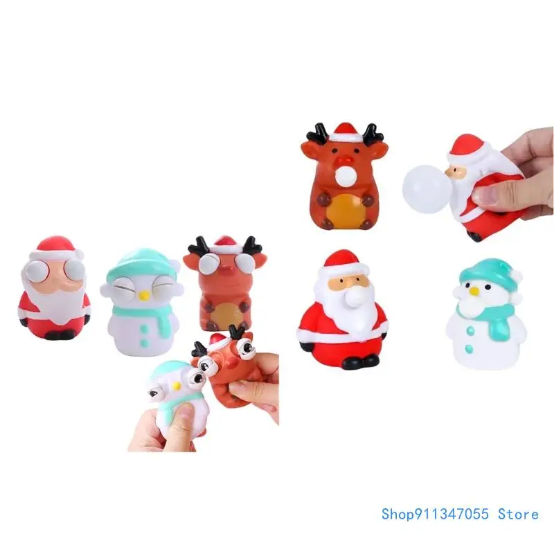 

Decompression Toy for Christmas, Random Relieve Pressure, Improve Concentration Drop shipping
