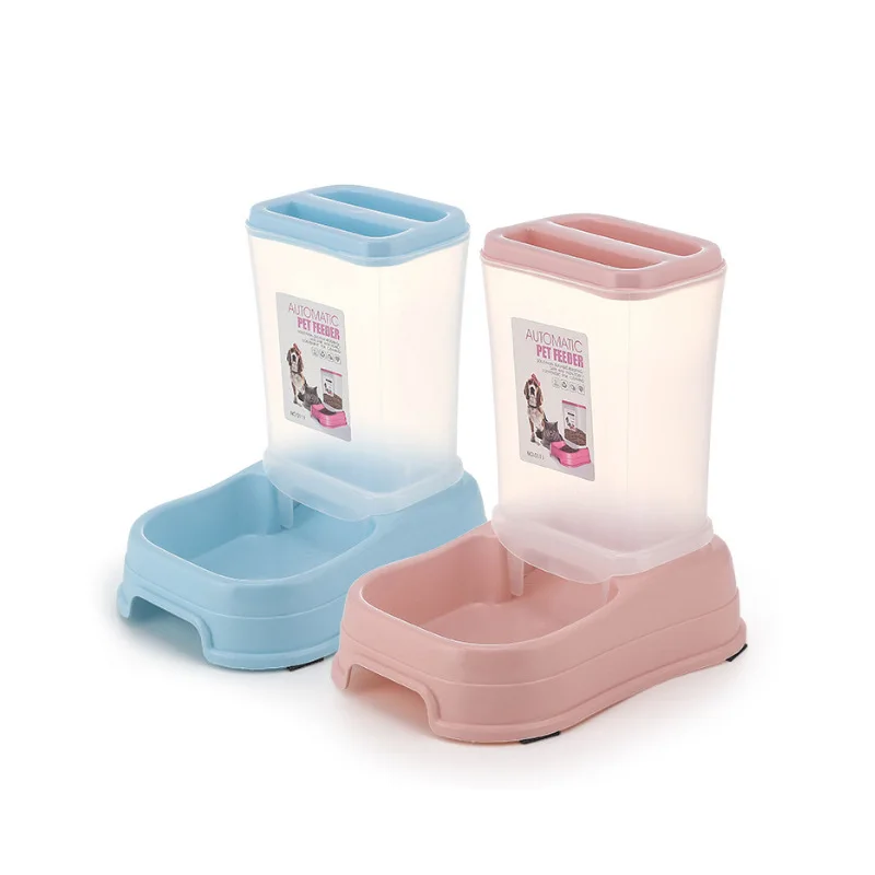 Dog Large Capacity Bowl Pet Food Set Water Fountain Cat Water Fountain Pet Automatic Feeder Plastic Bowl for Dogs
Dog Large Capacity Bowl Pet Food Set Water Fountain Cat Water Fountain Pet Automatic Feeder Plastic Bowl for Dogs
