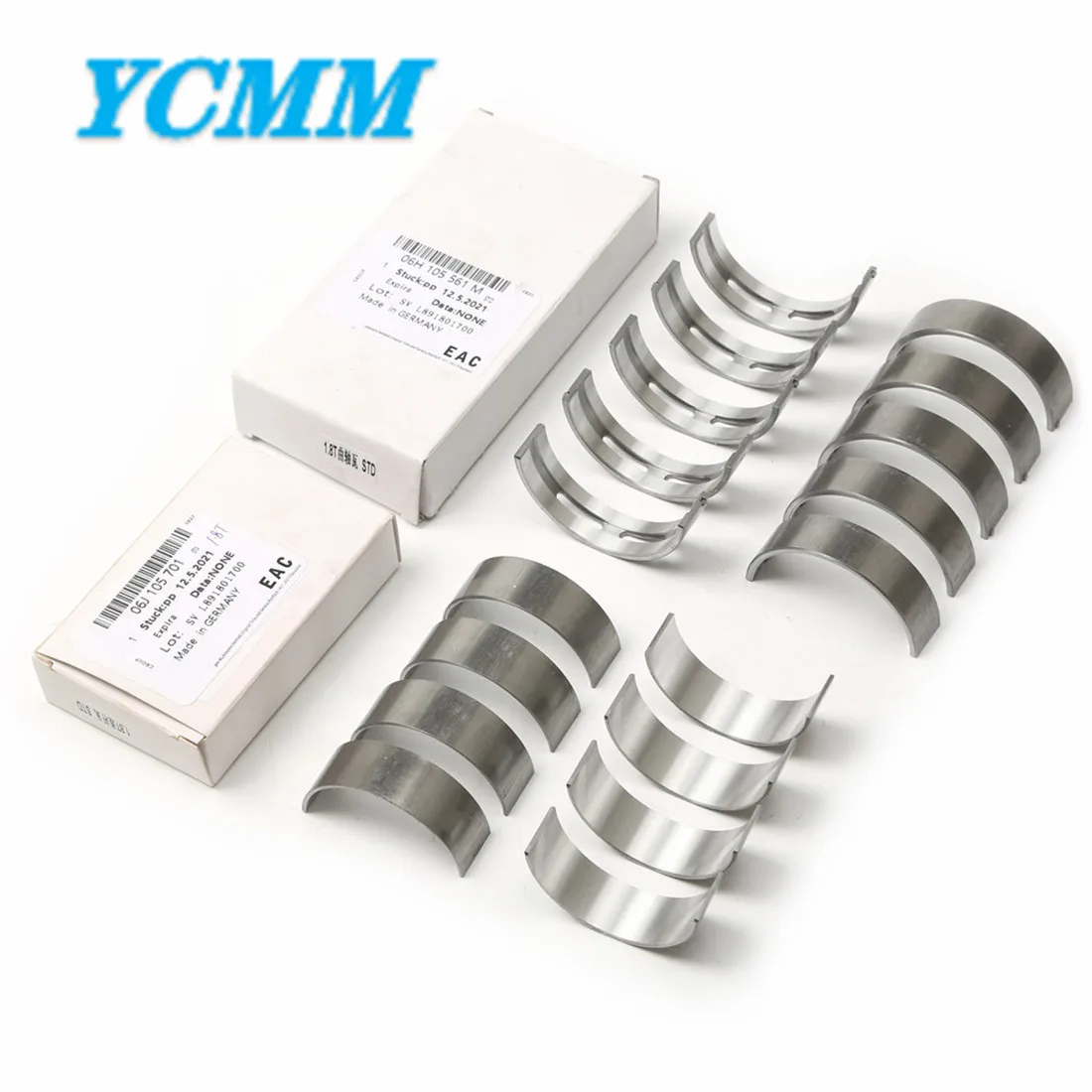New Engine Connecting Rod Bearing Shell&Crankshaft Bearings Set For VW AUDI Skoda Seat 1.8/2.0TFSI 06H105561M 06J105701
New Engine Connecting Rod Bearing Shell&Crankshaft Bearings Set For VW AUDI Skoda Seat 1.8/2.0TFSI 06H105561M 06J105701