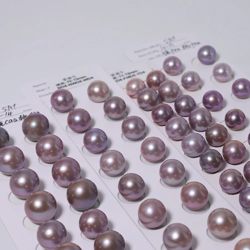 High quality!5A grade natural freshwater pearl is round Edison jewelry DIY material half-hole Zhuji pearl
High quality!5A grade natural freshwater pearl is round Edison jewelry DIY material half-hole Zhuji pearl
