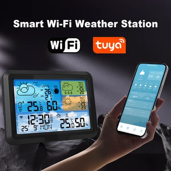Tuya WiFi Smart Weather Station