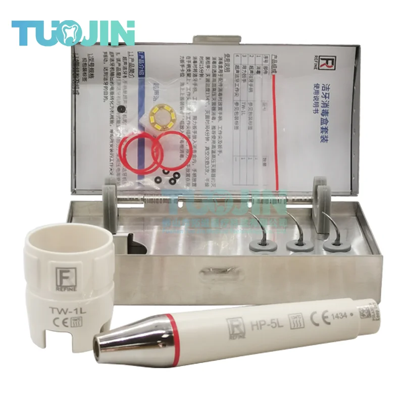 

Dental Ultrasonic Scaler Handpiece Scaler Dental Cable Dentist Handle WireTubing Compatable Dentistry Oral Therapy Product Tools