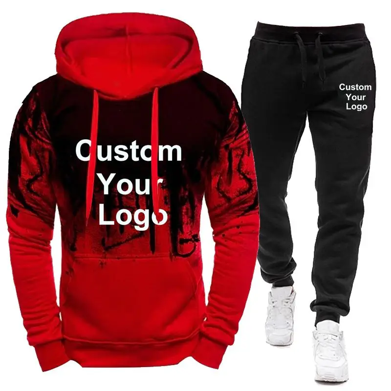 New Fashion Autumn Spring Mens Pullover Hoodie and Sweatpant Tracksuit Camouflage Jogging Suits Fashion Set
New Fashion Autumn Spring Mens Pullover Hoodie and Sweatpant Tracksuit Camouflage Jogging Suits Fashion Set