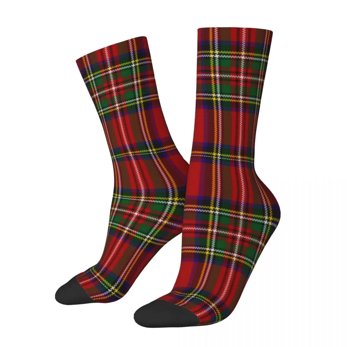 Fashion Scottish Stripes Pattern Basketball Socks Polyester Crew Socks for Women Men
Fashion Scottish Stripes Pattern Basketball Socks Polyester Crew Socks for Women Men