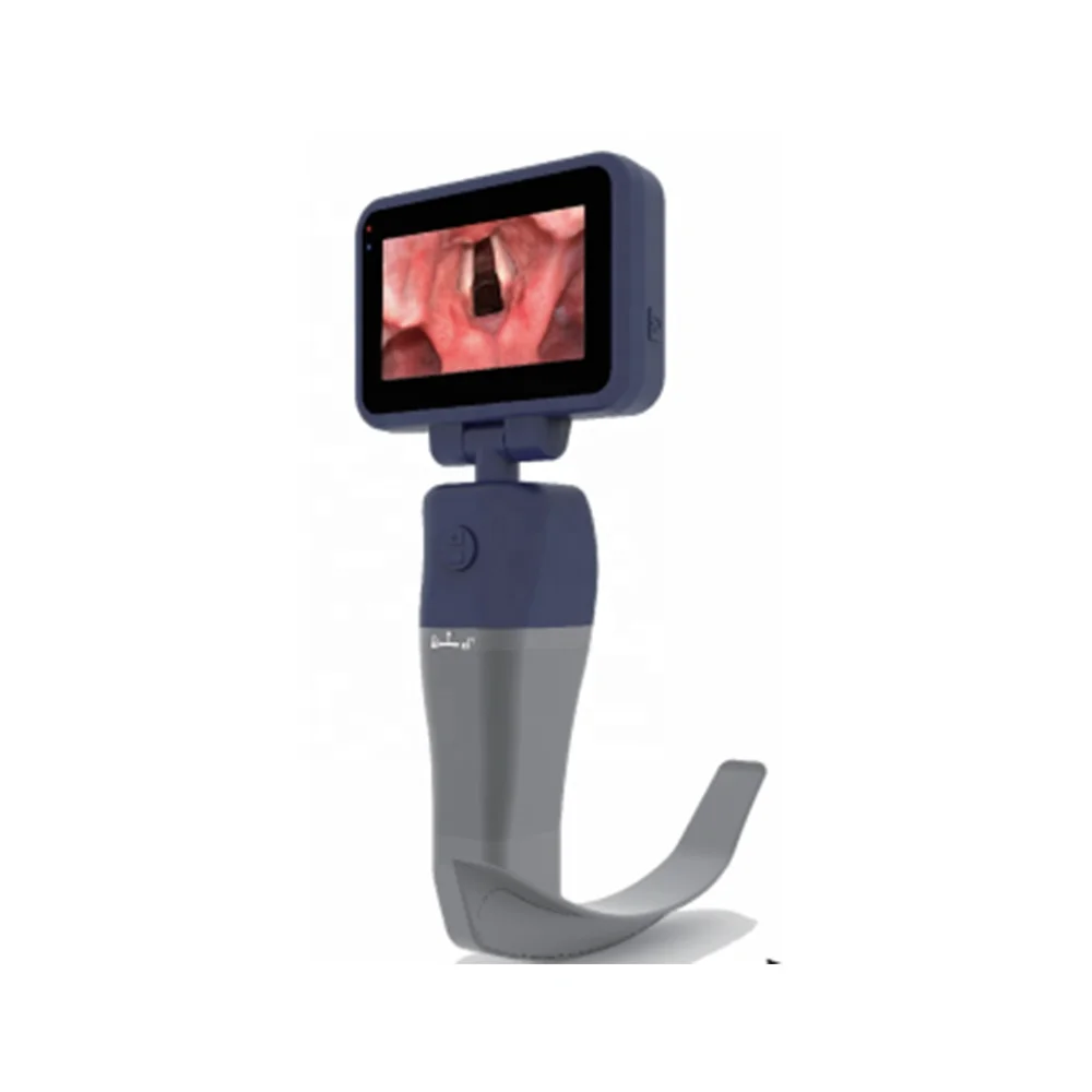

Lтев16 медицинское оборудование 3-дюймовый Перезаряжаемый Usb портативный клинический видео Ларингоскоп многоразового использования с лезвиями