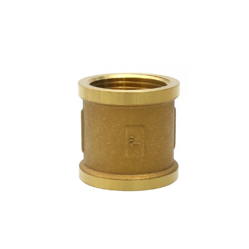 Factory Brass Water Pipe Fitting Female Socket Copper Plumbing Fittings Brass Pipe Fittings
Factory Brass Water Pipe Fitting Female Socket Copper Plumbing Fittings Brass Pipe Fittings