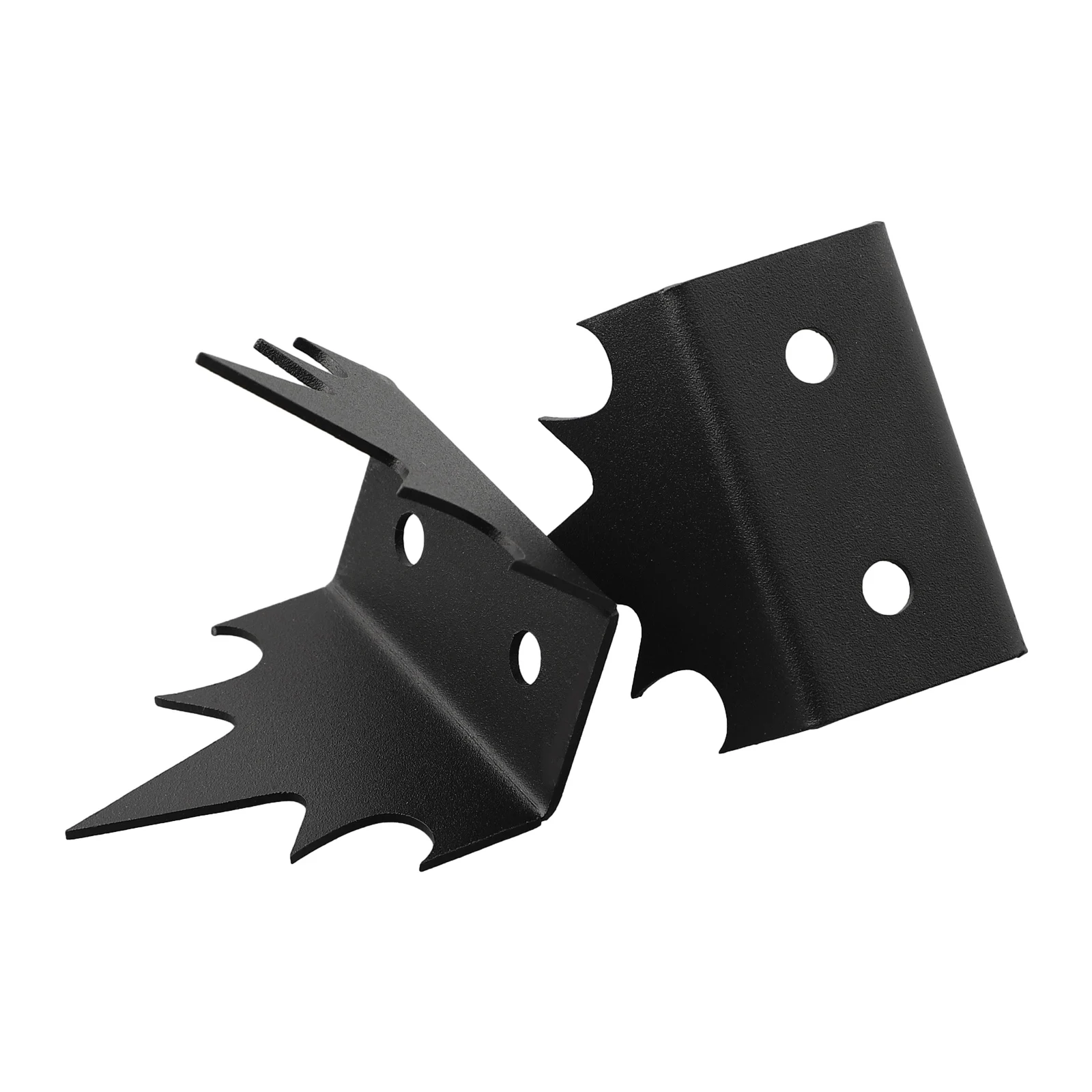 

High Quality Security Fence Spike Wall Spikes 12pcs 19*8*7cm Anti Climbing Black Color For Intruder Deterrent Fence