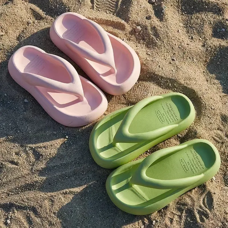 

C-53 Beach and seaside sandals for women, summer outer wear 2023 new style high-end thick-soled flip-flops for women