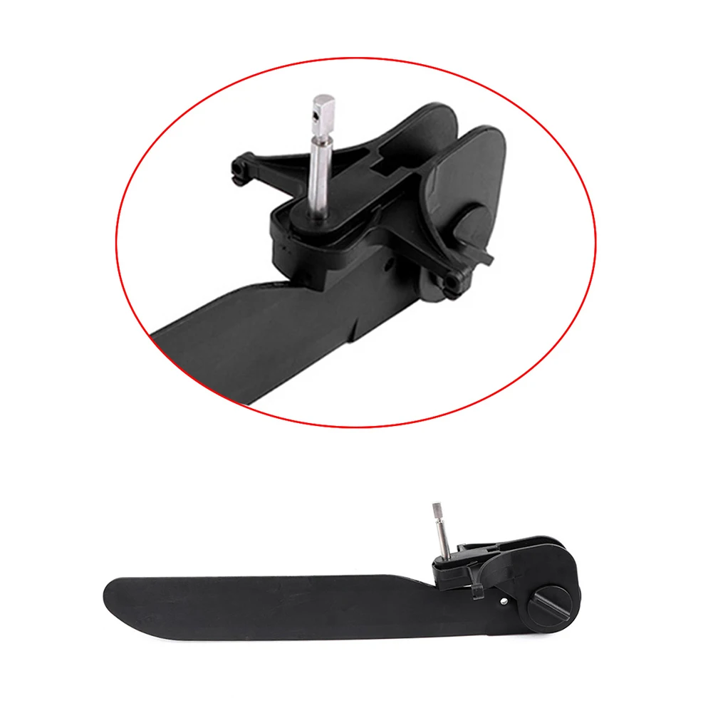 Nylon Kayak Tail Canoe Rudder Direction Foot Control Steering System Tool Kit 51 * 7.5cm Clip Buckle Thick Rope Accessories
Nylon Kayak Tail Canoe Rudder Direction Foot Control Steering System Tool Kit 51 * 7.5cm Clip Buckle Thick Rope Accessories