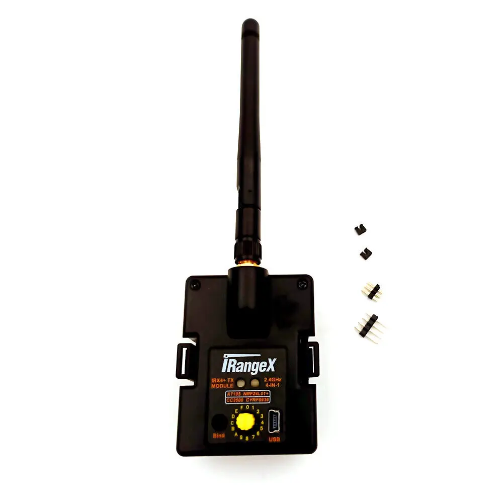 

Frsky X9D Jumper T16 2.4G FS FLYSKY JR Transmitter RF Module for X9 X10 X7 DSM2 4 IN 1OpenTX Multi-Protocol Tuner