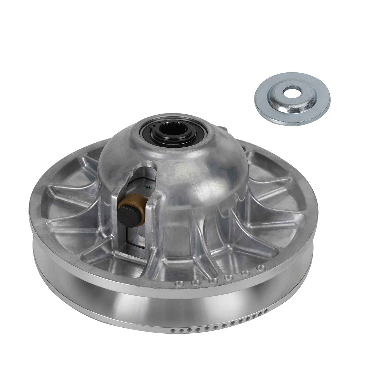Artudatech заднее сцепление Variator дополнительный клатч для Polaris 1000/Xp General 16-21 1000S 1
Artudatech заднее сцепление Variator дополнительный клатч для Polaris 1000/Xp General 16-21 1000S 1