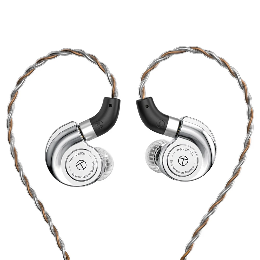 Wired Earphone High-Performance DLC Diaphragm Dynamic In-Ear Monitor Interchangeable Tuning Nozzle Filters HiFi Music Earbuds
Wired Earphone High-Performance DLC Diaphragm Dynamic In-Ear Monitor Interchangeable Tuning Nozzle Filters HiFi Music Earbuds