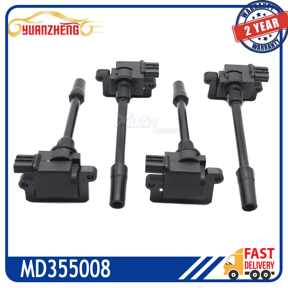 MD355008 новая катушка зажигания для Mitsubishi Galant Grandis Lancer Space Runner Wagon 2.4L 1995-08 H6T12372 MD348947 MD362915
MD355008 новая катушка зажигания для Mitsubishi Galant Grandis Lancer Space Runner Wagon 2.4L 1995-08 H6T12372 MD348947 MD362915