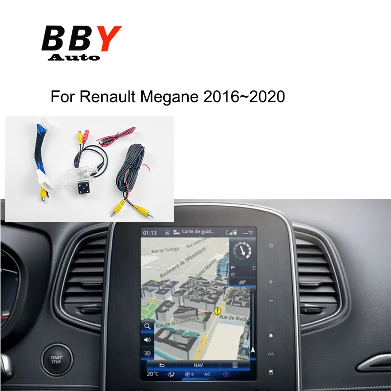 Камера заднего вида «рыбий глаз» для Renault Megane 2016 ~ 2020 R-link2 Scenic 4 IV 2016 ~ 2020 с дисплеем головного устройства OEM
Камера заднего вида «рыбий глаз» для Renault Megane 2016 ~ 2020 R-link2 Scenic 4 IV 2016 ~ 2020 с дисплеем головного устройства OEM