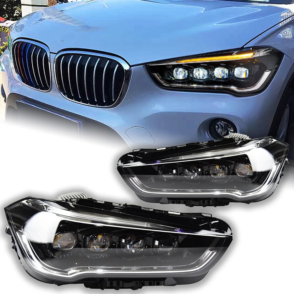 Автомобильные фары для BMW X1, фары, объектив проектора 2016-2020 F48, сигнальная фара, светодиодсветодиодный фары, Drl, автомобильные аксессуары
Автомобильные фары для BMW X1, фары, объектив проектора 2016-2020 F48, сигнальная фара, светодиодсветодиодный фары, Drl, автомобильные аксессуары