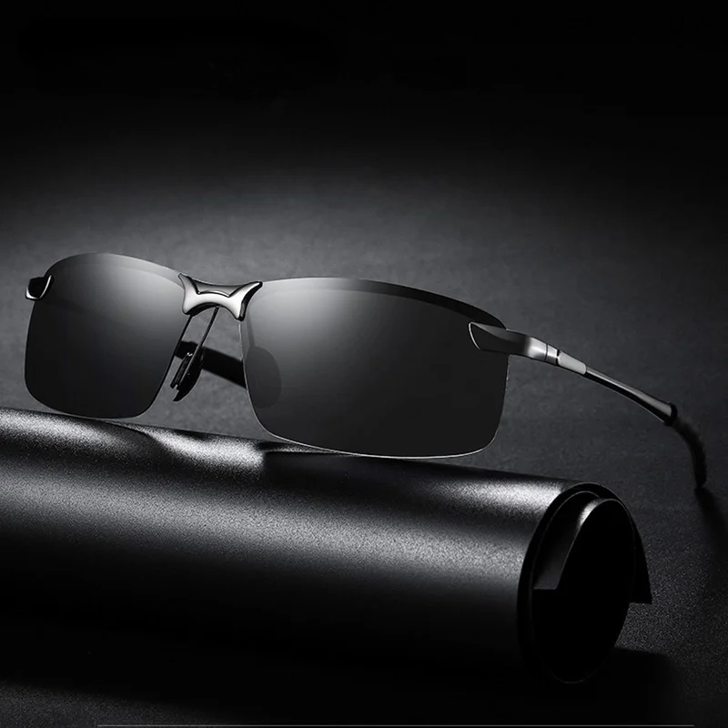 Photochromic Sunglasses Men Polarized Driving Chameleon Glasses Male Change Color Sun Glasses Day Night Vision Driver's Eyewear
Photochromic Sunglasses Men Polarized Driving Chameleon Glasses Male Change Color Sun Glasses Day Night Vision Driver's Eyewear