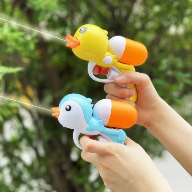 Duckling Water Gun Cartoon Squirt Gun Cute Outdoor Pistol Toy Bath Toy Bathtub Water Toy for Boys and Girls Cartoon Water Guns
Duckling Water Gun Cartoon Squirt Gun Cute Outdoor Pistol Toy Bath Toy Bathtub Water Toy for Boys and Girls Cartoon Water Guns