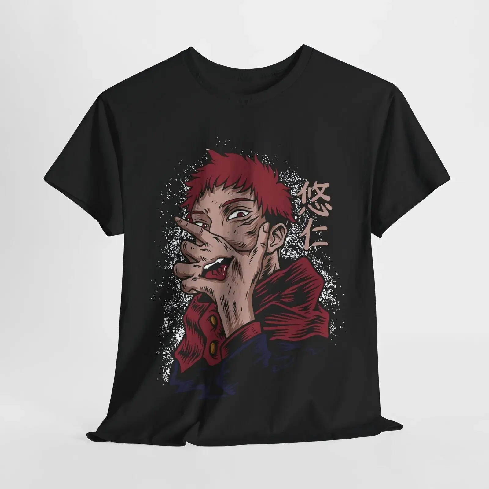Itadori Jujutsu Kaisen T-Shirt Gojo Sukuna Anime Japanese Tee Shirt Manga JJK
Itadori Jujutsu Kaisen T-Shirt Gojo Sukuna Anime Japanese Tee Shirt Manga JJK