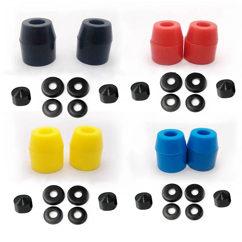 Skateboard Truck Rebuild Kit Bushings Washers Pivot Cups Shock Absorber Polyurethane In Bracket Scooter Accessories
Skateboard Truck Rebuild Kit Bushings Washers Pivot Cups Shock Absorber Polyurethane In Bracket Scooter Accessories