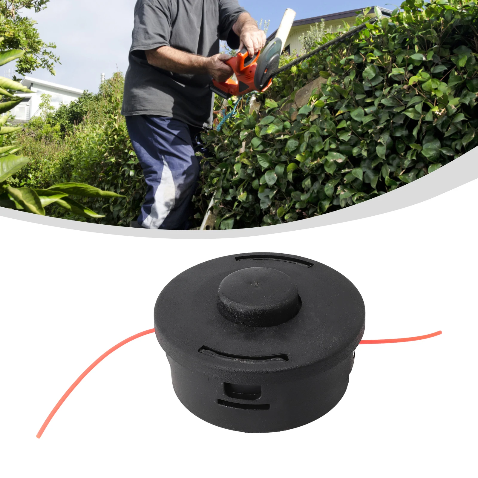 25-2 Nylon Line Trimmer Head 10mm Thread Accessories Parts For Stihl FS55 FS56 FS80 For FR450 FR480 C-F Durable
25-2 Nylon Line Trimmer Head 10mm Thread Accessories Parts For Stihl FS55 FS56 FS80 For FR450 FR480 C-F Durable