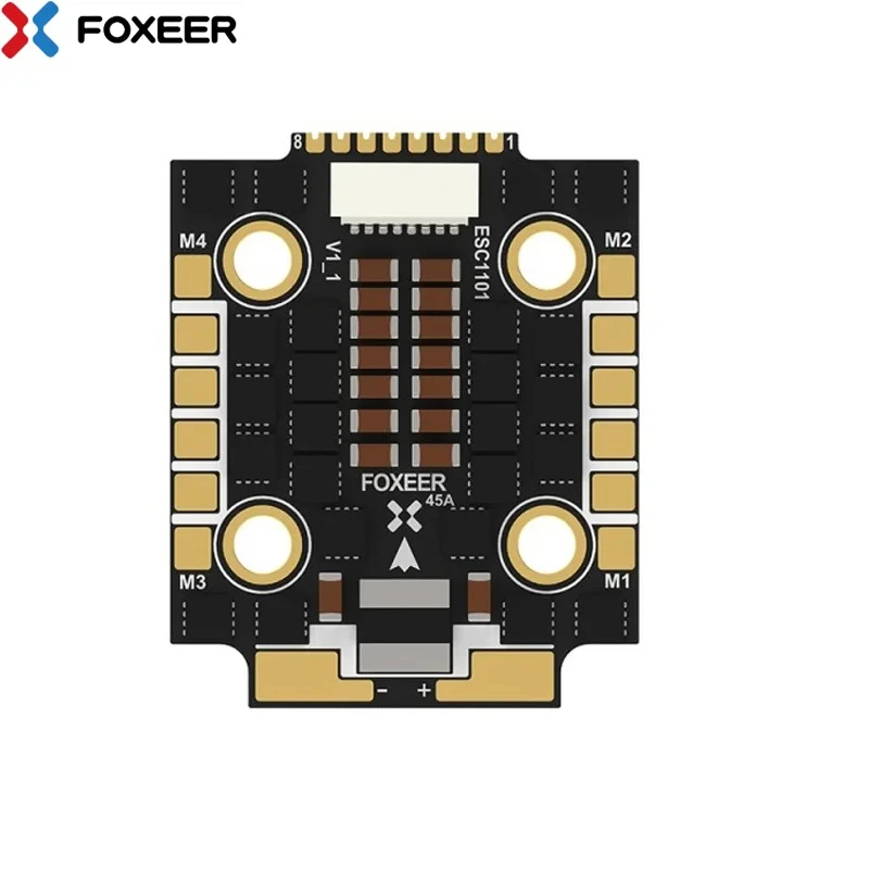 

Foxeer Reaper F4 Mini 45A /60A/65A/Slim 60A 128K 4in1 ESC BLHeli32 3-8S LIPO DShot1200 For RC FPV Racing Drone