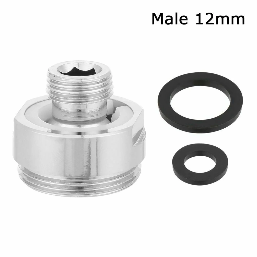 Aerator Adapter High quality Faucet Adapter with 360 Degree Rotation for Flexible Water Spray and Hose Connection
Aerator Adapter High quality Faucet Adapter with 360 Degree Rotation for Flexible Water Spray and Hose Connection