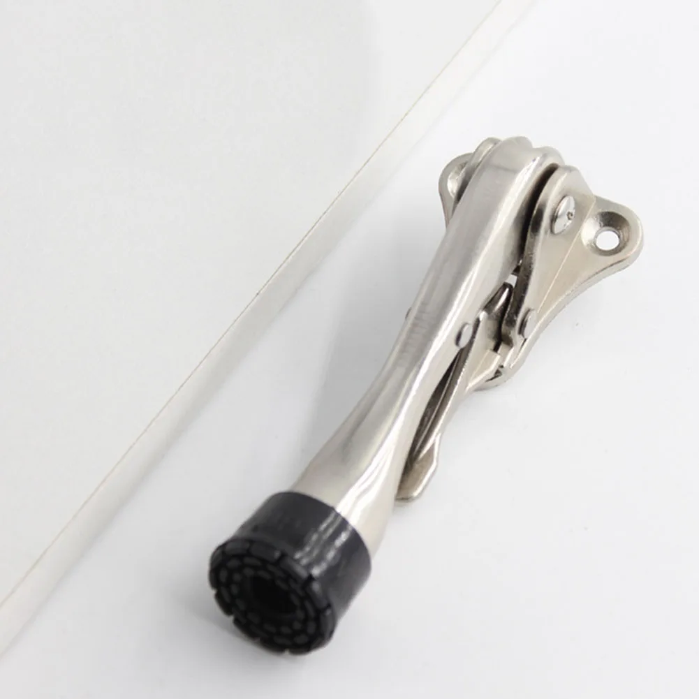 Door Stopper Anti-theft Door Stopper Kick Down Home Door Holder Rubber Buffer Door Mounted Stopper For Home Hardware Accessories
Door Stopper Anti-theft Door Stopper Kick Down Home Door Holder Rubber Buffer Door Mounted Stopper For Home Hardware Accessories