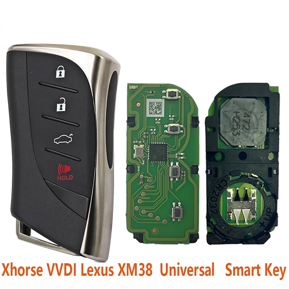 Xhorse VVDI XM38 китайская версия для Lexus 0440 3590 универсальный смарт-ключ 2018-2023 4D 8A 4A AA BA Type генерируется vvdi Key Tool
Xhorse VVDI XM38 китайская версия для Lexus 0440 3590 универсальный смарт-ключ 2018-2023 4D 8A 4A AA BA Type генерируется vvdi Key Tool