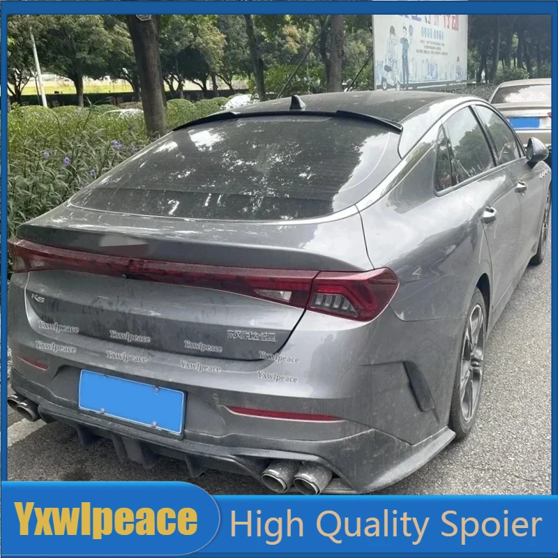 For NEW Kia K5 Optima (DL3) 2020 2021 2022 Spoiler ABS Plastic Primer Color Rear Window Roof Spoiler Body Kit Accessories
For NEW Kia K5 Optima (DL3) 2020 2021 2022 Spoiler ABS Plastic Primer Color Rear Window Roof Spoiler Body Kit Accessories
