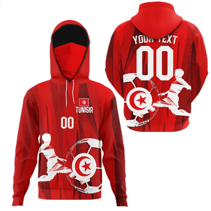 Tunisia Flag Map Graphic Sweatshirts Africa Country Hoodies For Men Clothes Casual Boy Hoody National Emblem Streetwear Tops
Tunisia Flag Map Graphic Sweatshirts Africa Country Hoodies For Men Clothes Casual Boy Hoody National Emblem Streetwear Tops