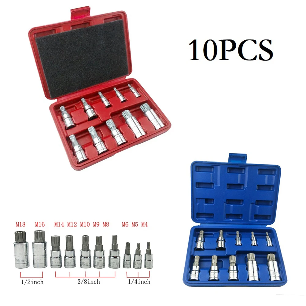 10pcs Socket Tool Hollow 12 Point M Serie Screwdriver Head Socket Wrench Batch Socket For Torque Wrench Ratchet Circuit Breaker
10pcs Socket Tool Hollow 12 Point M Serie Screwdriver Head Socket Wrench Batch Socket For Torque Wrench Ratchet Circuit Breaker