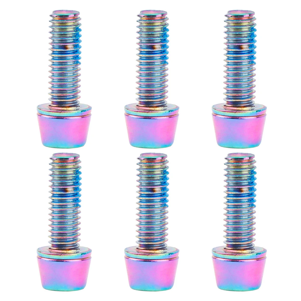 Screws Disc Brake Screw 6PCS Crank Clamp Fixing For ShimanoMT200 M6x18mm Stainless Steel Anti-loosening Brand New
Screws Disc Brake Screw 6PCS Crank Clamp Fixing For ShimanoMT200 M6x18mm Stainless Steel Anti-loosening Brand New