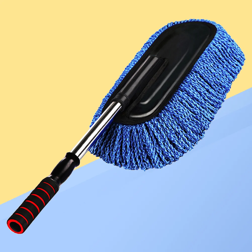Super Soft Car Cleaning Supplies Microfiber Duster Interior Cleaner with Handle to Trap Dust and Pollen for Car Home Use A30
Super Soft Car Cleaning Supplies Microfiber Duster Interior Cleaner with Handle to Trap Dust and Pollen for Car Home Use A30