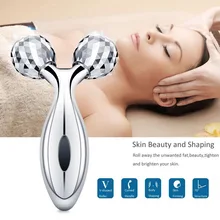 3D Roller Face-Shaping Tool Beauty Instrument Manual Massager Small V Face Slimming Face Shaping Skin Tightening Massage Face
3D Roller Face-Shaping Tool Beauty Instrument Manual Massager Small V Face Slimming Face Shaping Skin Tightening Massage Face