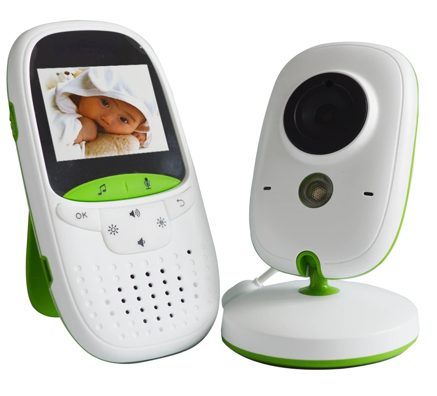 NEW Wireless Video Baby Monitor 2.0 Inch Nanny Camera 2 Way Talk Night Vision IR LED Temperature Monitor Infant Baby Sleep Cam
NEW Wireless Video Baby Monitor 2.0 Inch Nanny Camera 2 Way Talk Night Vision IR LED Temperature Monitor Infant Baby Sleep Cam