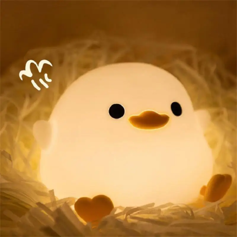 Cartoon Duck Night Light Usb Rechargeable Bedroom Bedside Night Lamp Kids Gift Birthday Dimmable Soft Led Decoration For Girl
Cartoon Duck Night Light Usb Rechargeable Bedroom Bedside Night Lamp Kids Gift Birthday Dimmable Soft Led Decoration For Girl